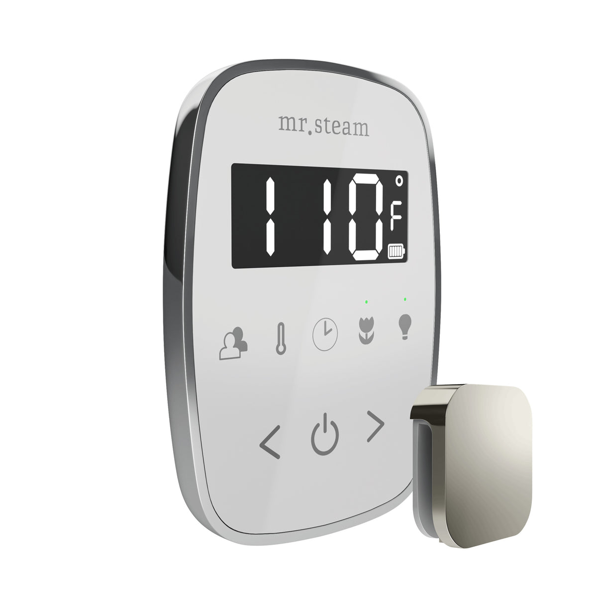 Mr. Steam TempoFlex Steam Shower Control and Steamhead Mr. Steam