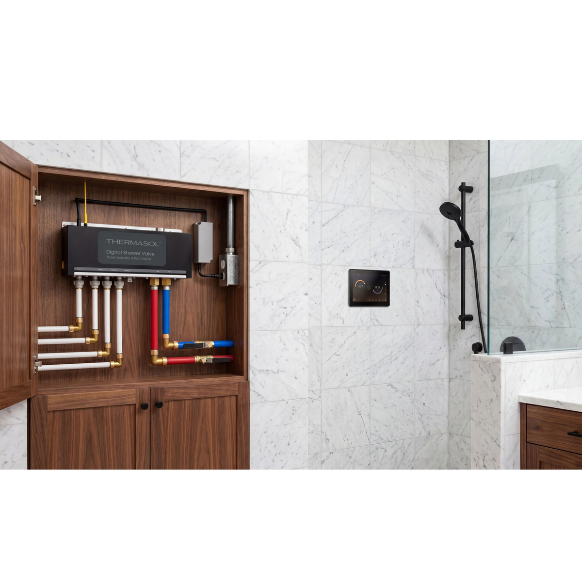 ThermaSol DSV-4000 Digital Shower Valve ThermaSol