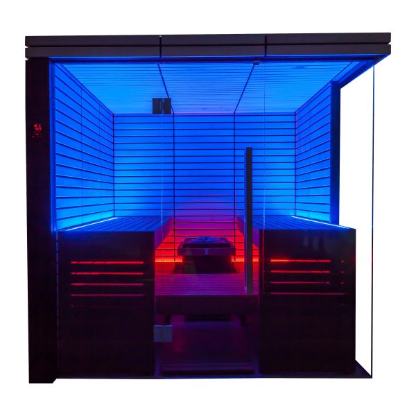 ThermaSol Lindea View Indoor Sauna ThermaSol