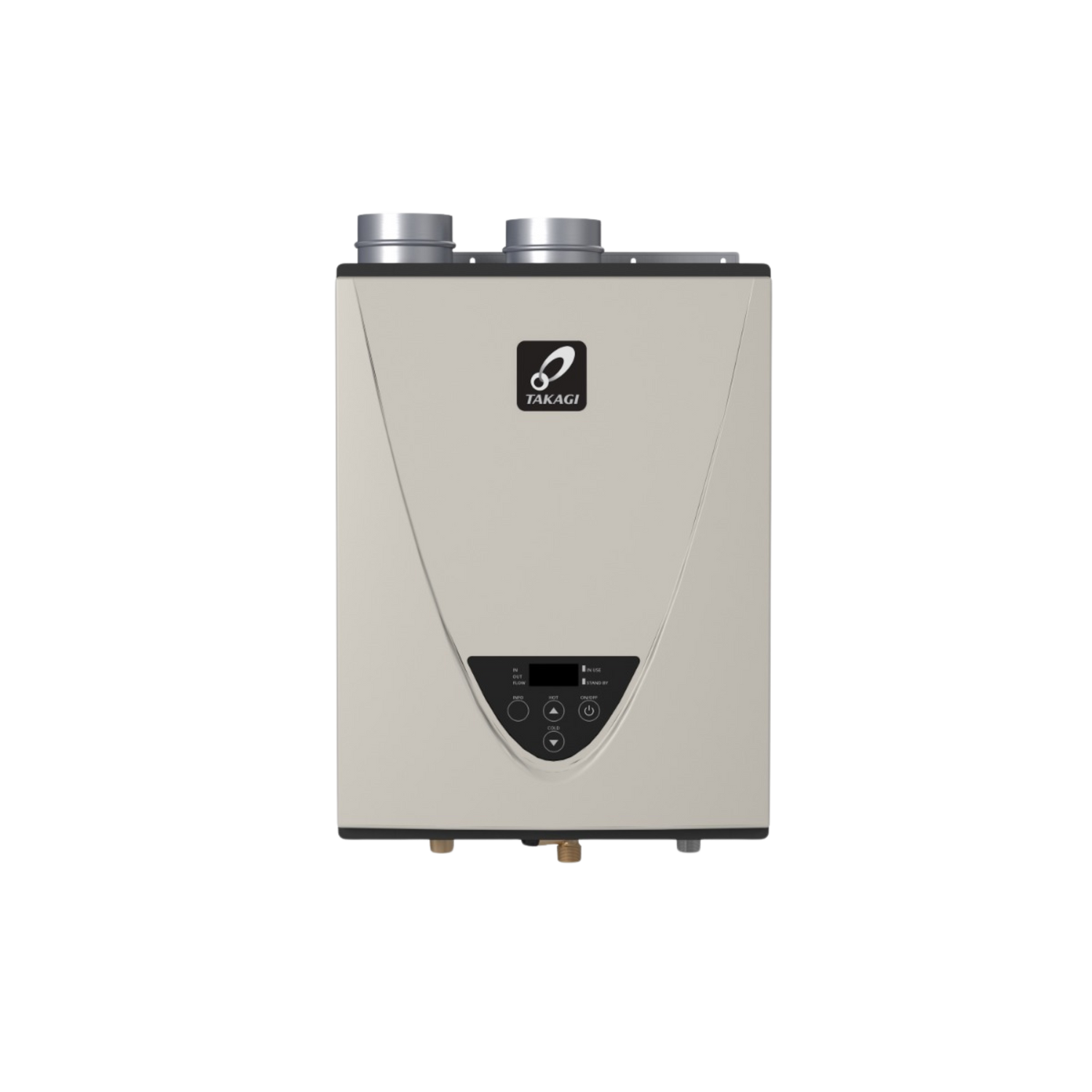 Takagi T-H3S-DV-P 180,000 BTU Propane Indoor Condensing Ultra-Low NOx Tankless Water Heater Takagi