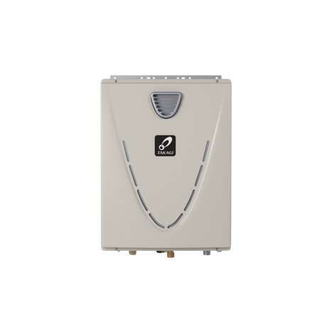 Takagi TK-540P-PEH 199,000 BTU Liquid Propane Outdoor Condensing Ultra-Low NOx Tankless Water Heater Takagi
