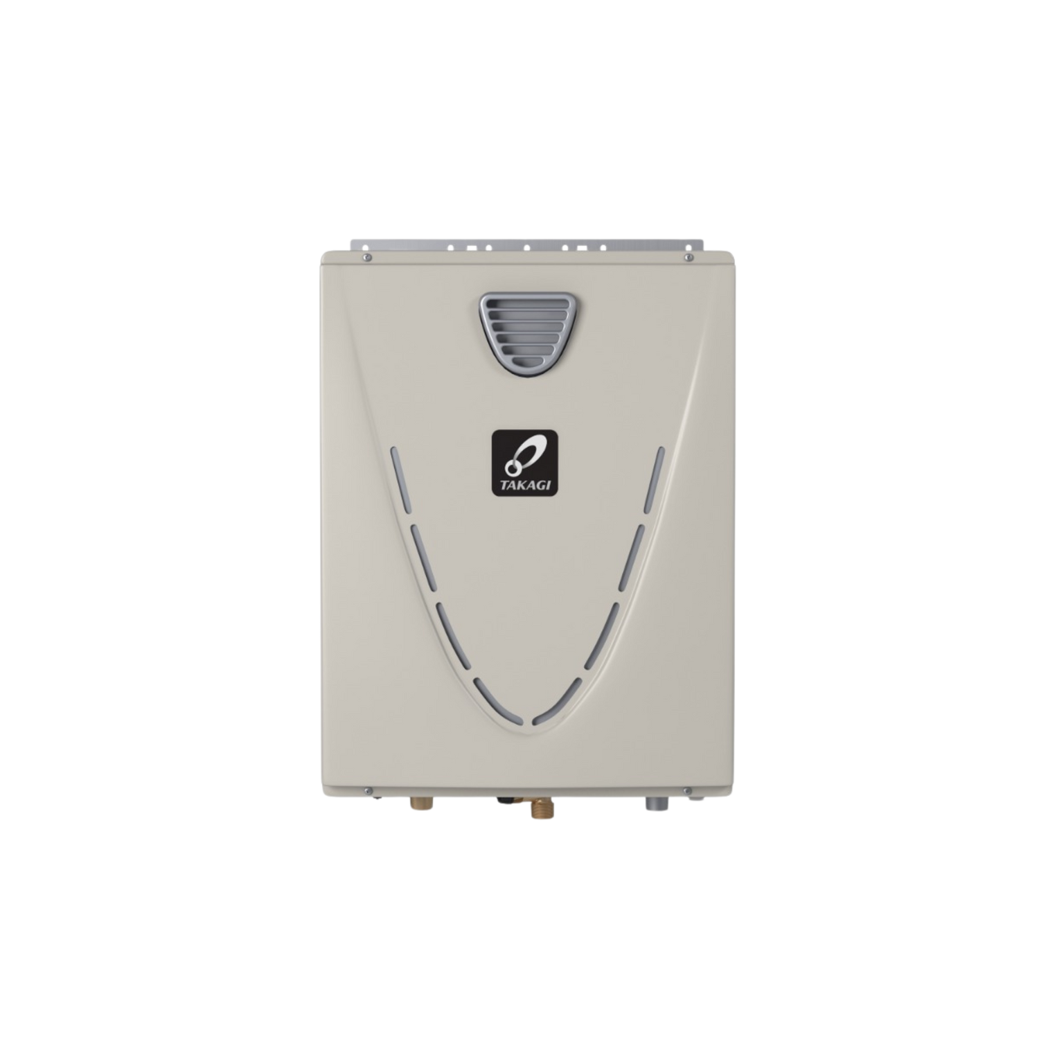 Takagi T-H3-OS-N 199,000 BTU Natural Gas Outdoor Condensing Ultra-Low NOx Tankless Water Heater Takagi