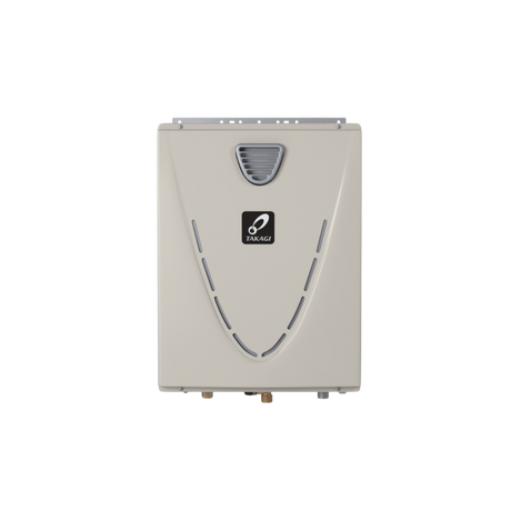 Takagi T-H3-OS-N 199,000 BTU Natural Gas Outdoor Condensing Ultra-Low NOx Tankless Water Heater Takagi