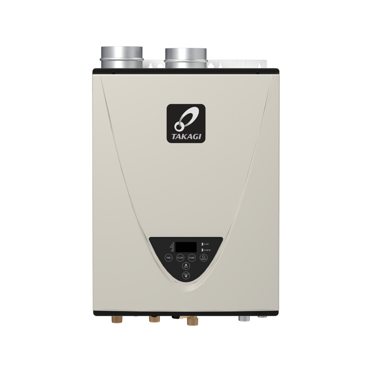 Takagi TCT-199I-P 199,000 BTU Liquid Propane Indoor Condensing Ultra-Low NOx Tankless Water Heater Tankless Water Heater Takagi