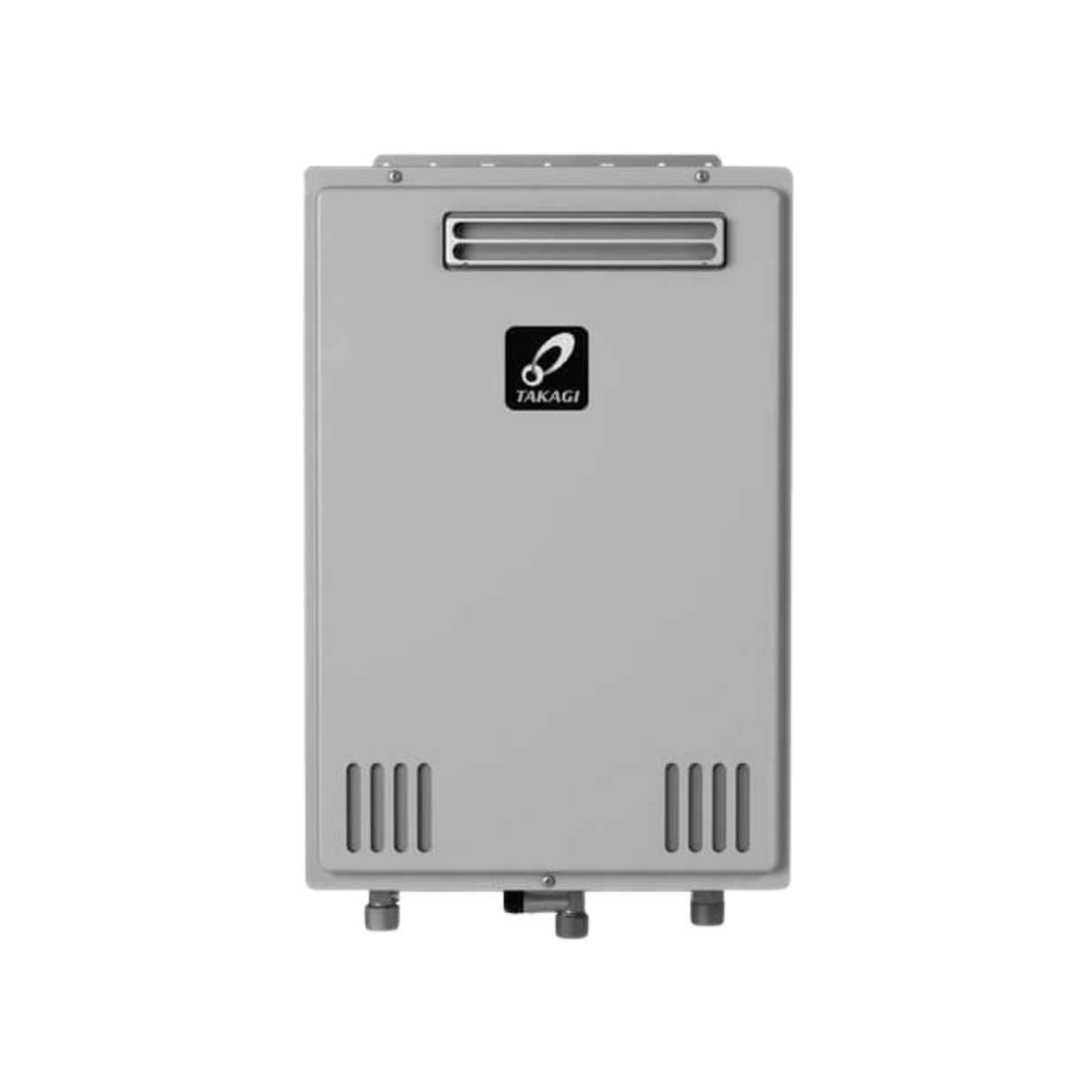 Takagi TK-110U-E 140,000 BTU Natural Gas/Liquid Propane Outdoor Non-Condensing Ultra-Low NOx Tankless Water Heater Takagi