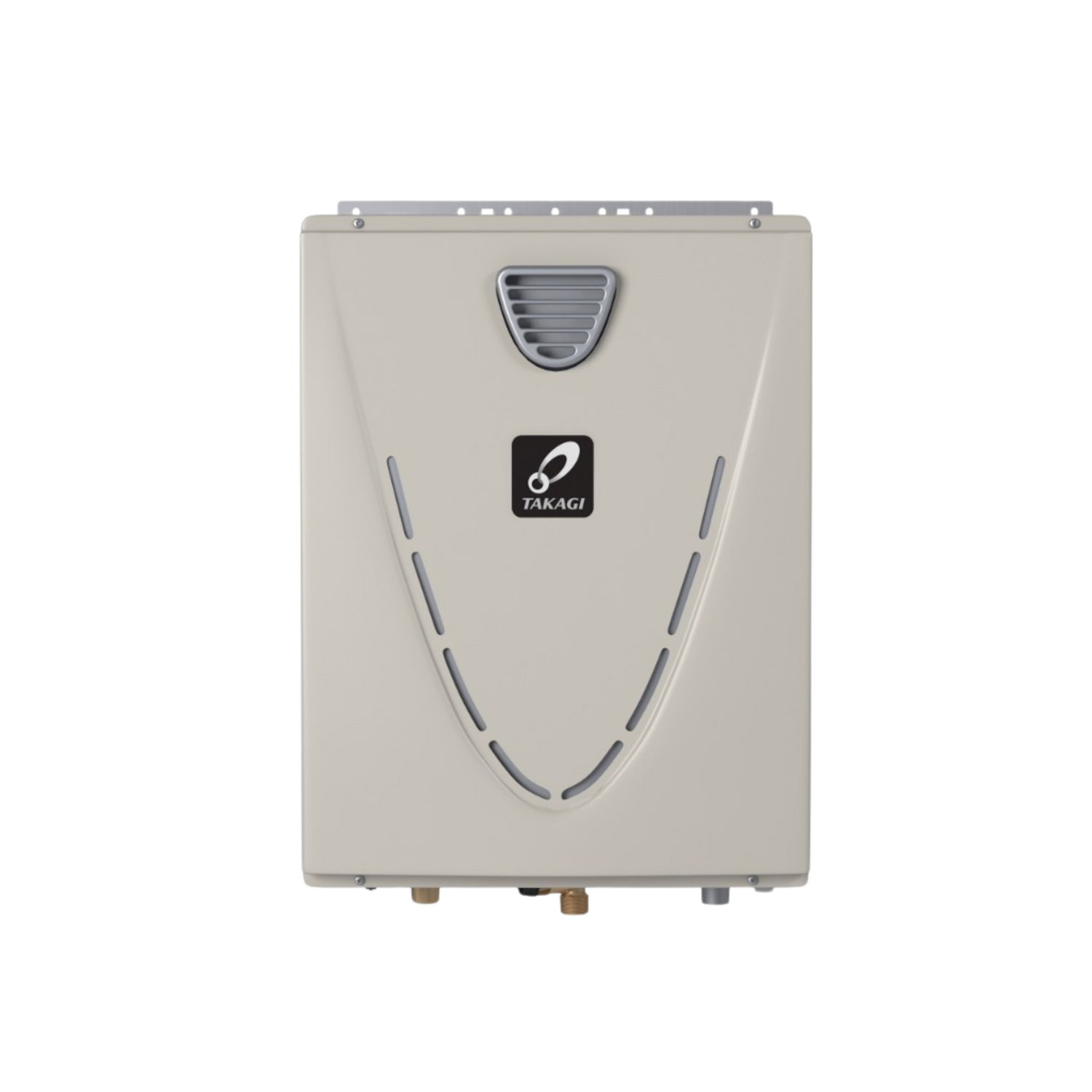 Takagi T-H3J-OS-N 160,000 BTU Natural Gas Outdoor Condensing Ultra-Low NOx Tankless Water Heater Takagi