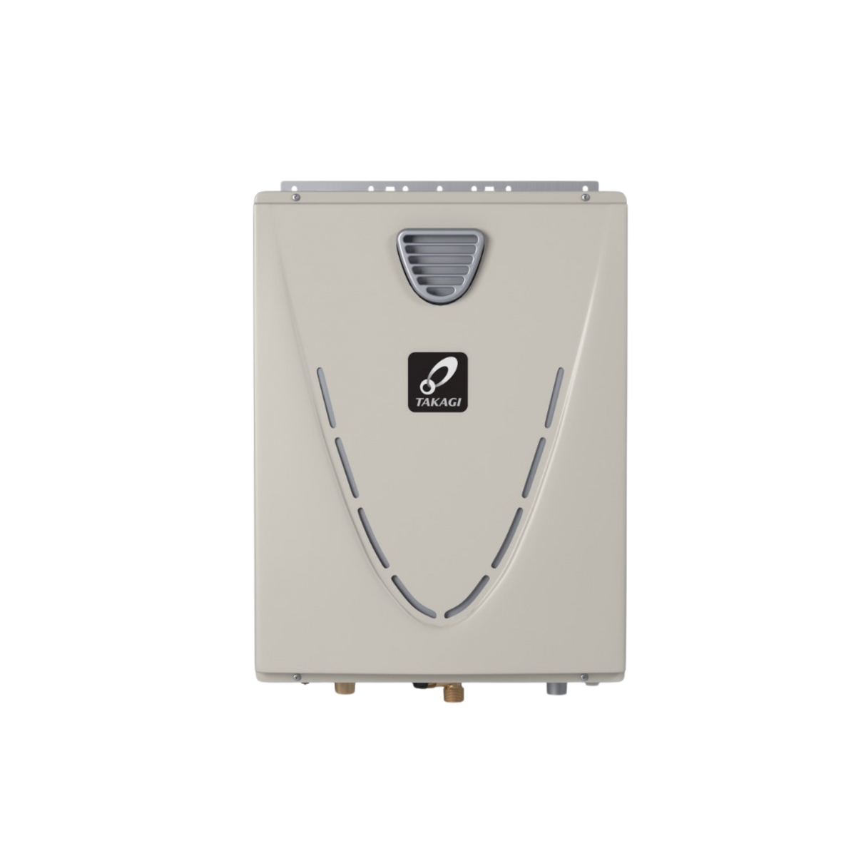 Takagi T-H3S-OS-N 180,000 BTU Natural Gas Outdoor Condensing Ultra-Low NOx Tankless Water Heater Takagi