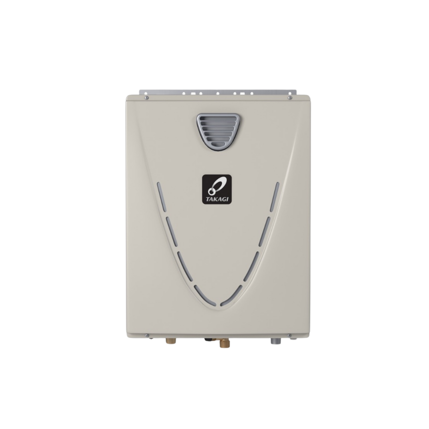 Takagi T-H3S-OS-N 180,000 BTU Natural Gas Outdoor Condensing Ultra-Low NOx Tankless Water Heater Takagi