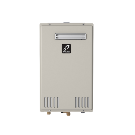 Takagi T-H3M-OS-P 120,000 BTU Liquid Propane Outdoor Condensing Ultra-Low NOx Tankless Water Heater Takagi