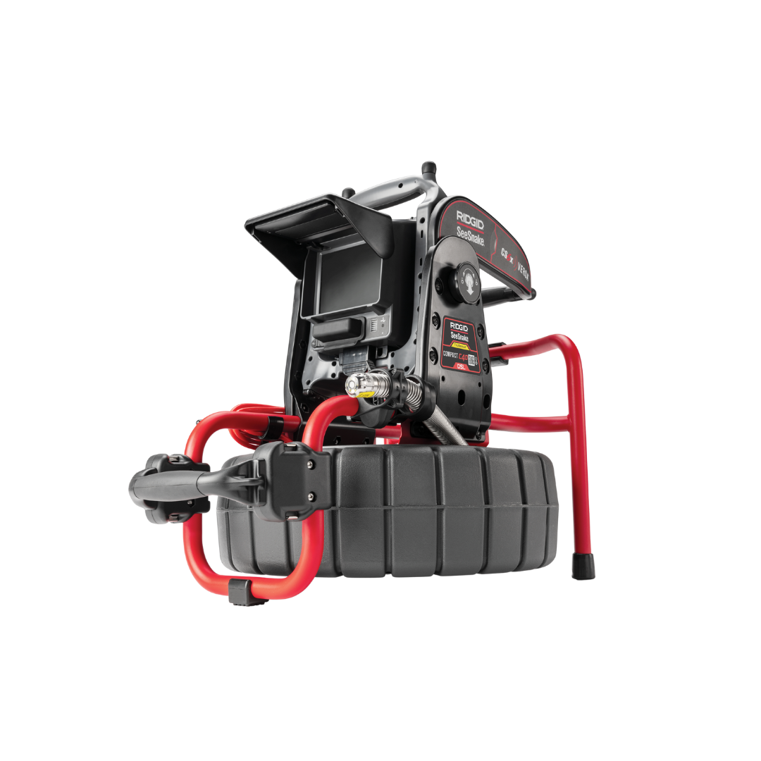 RIDGID 70053 SeeSnake Compact C40 DSL Inspection Camera with CS6x Versa Monitor, Battery, and Charger RIDGID
