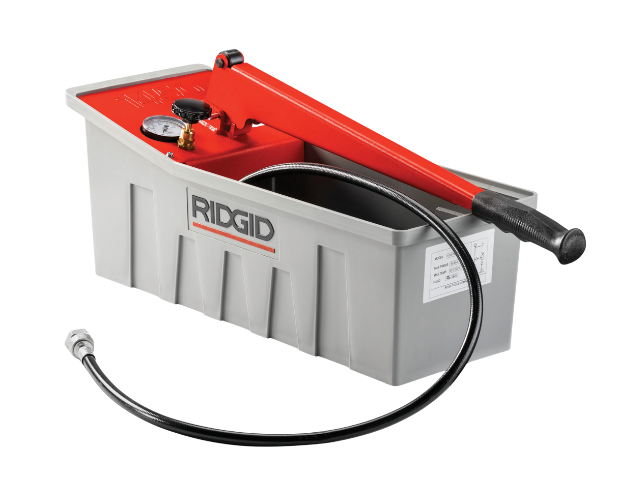 RIDGID 50557 1450 Pressure Test Pump RIDGID