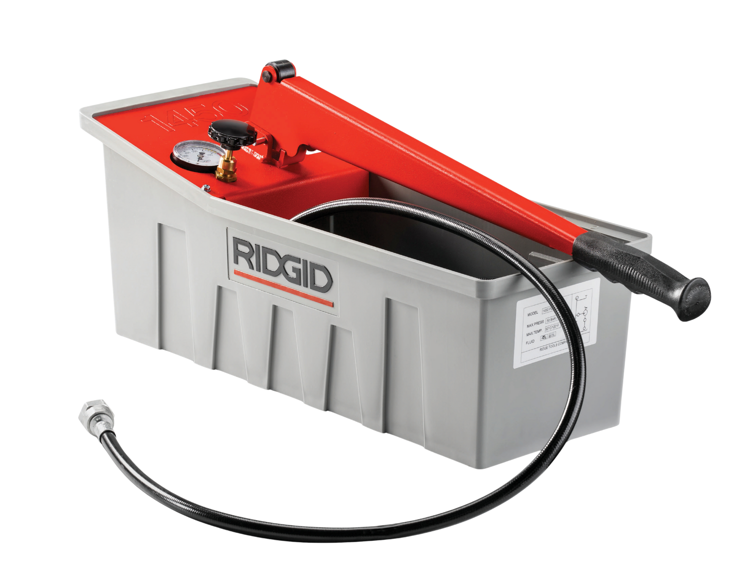 RIDGID 50557 1450 Pressure Test Pump RIDGID