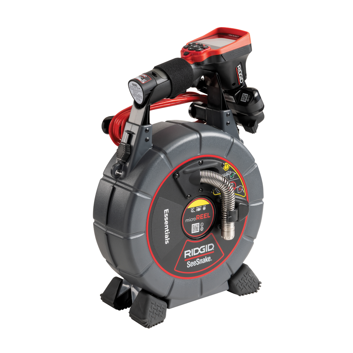RIDGID 79128 SeeSnake microREEL Essentials Inspection System RIDGID