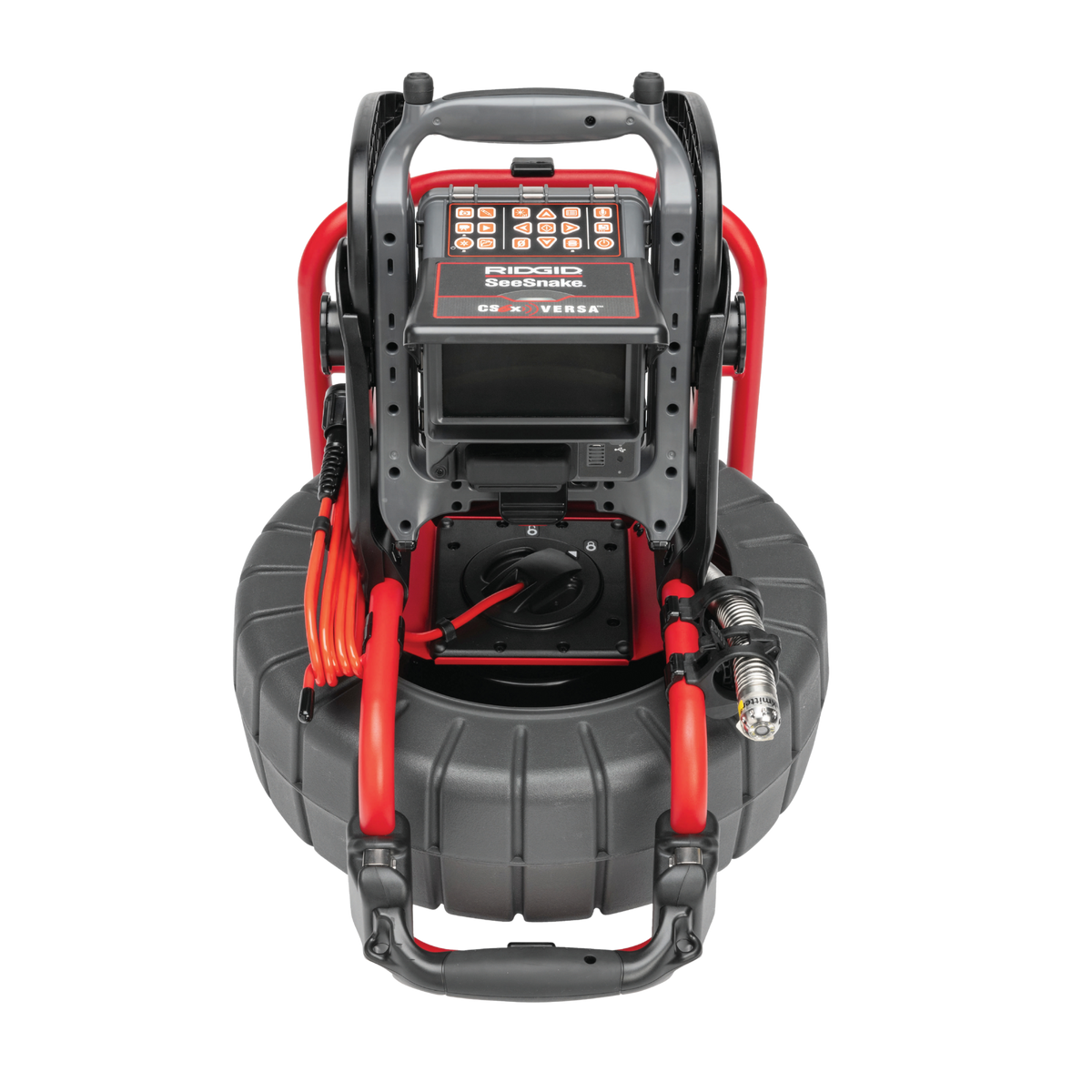 RIDGID 65103 Seesnake Compact2 with VERSA Monitor, Battery, and Charger RIDGID