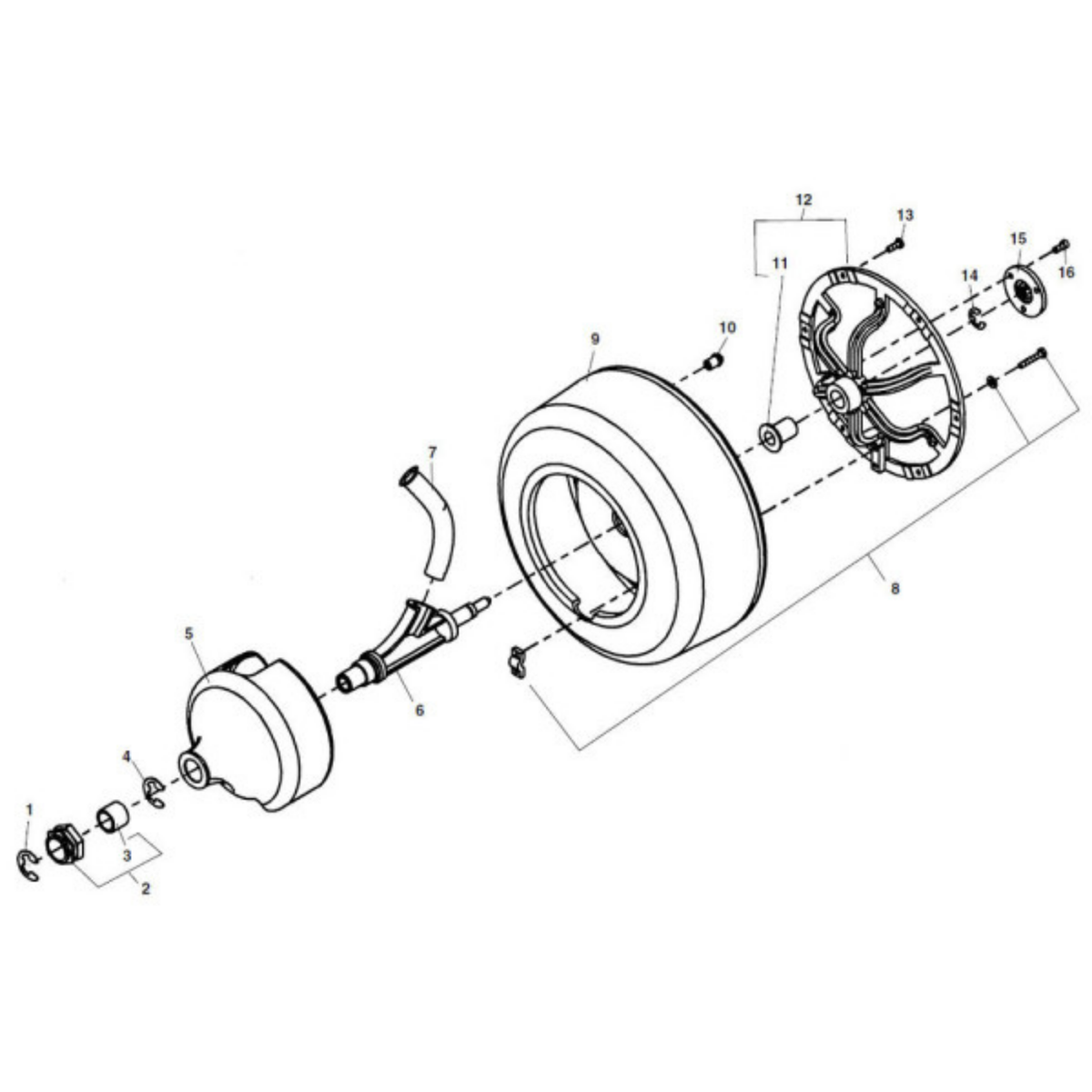 RIDGID 56117 Retaining Ring RIDGID