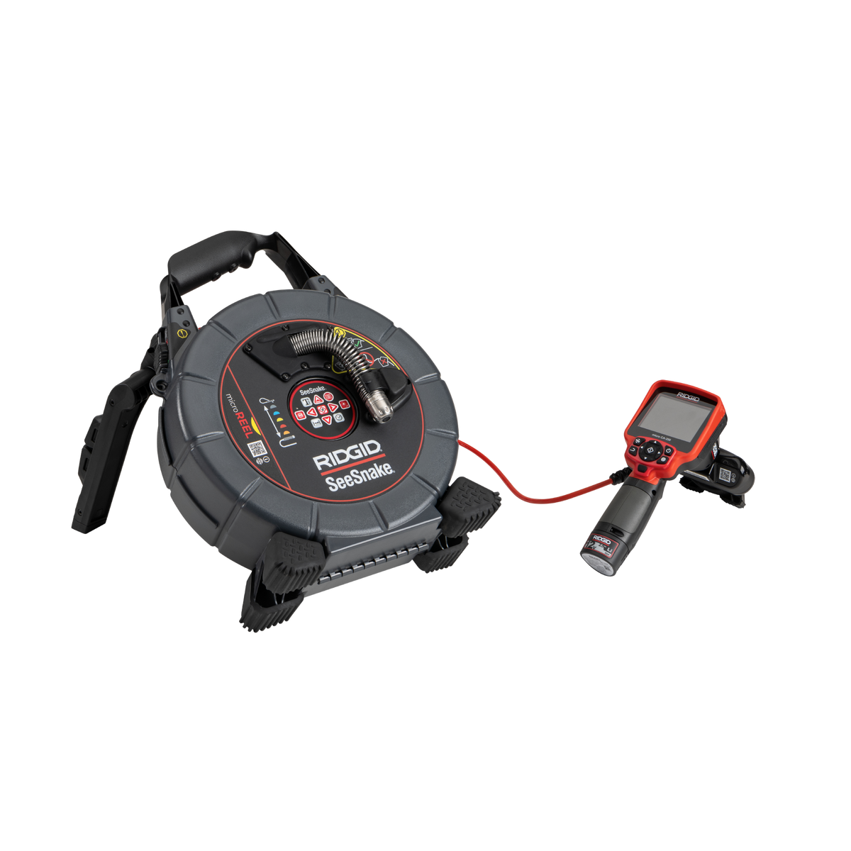 RIDGID 70803 SeeSnake microREEL CA-350 Video Inspection System RIDGID