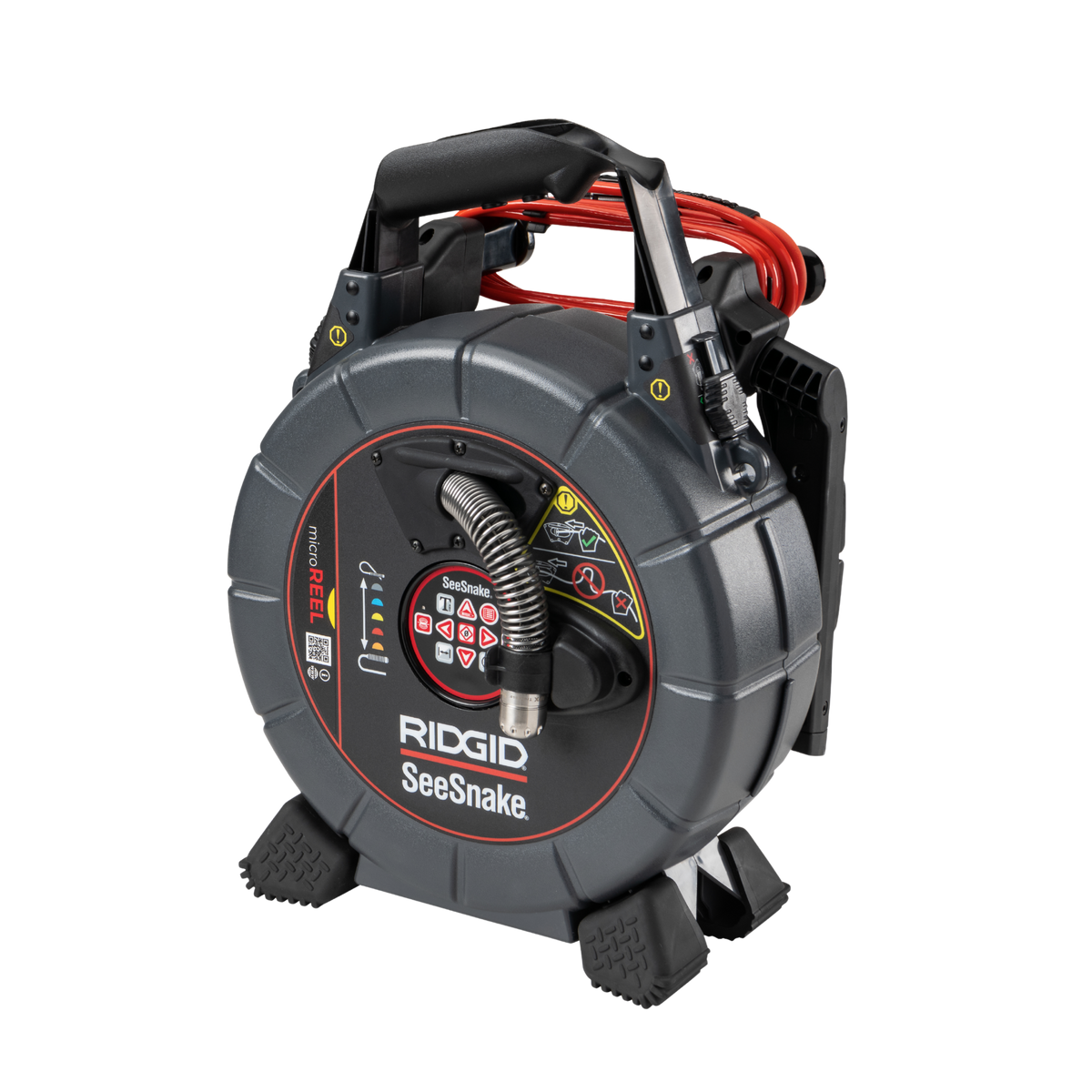 RIDGID 70803 SeeSnake microREEL CA-350 Video Inspection System RIDGID