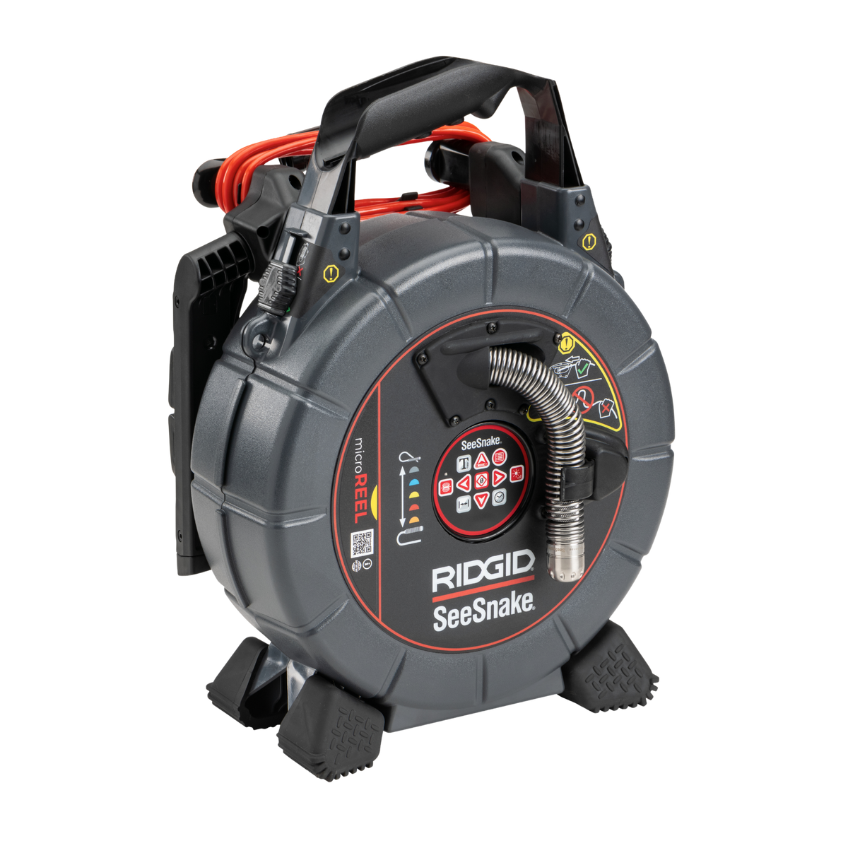RIDGID 70803 SeeSnake microREEL CA-350 Video Inspection System RIDGID