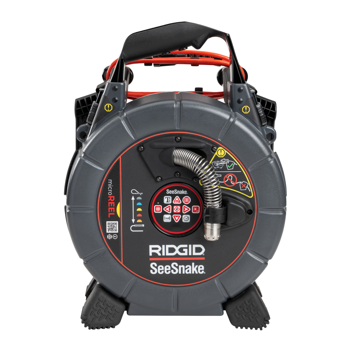 RIDGID 70803 SeeSnake microREEL CA-350 Video Inspection System RIDGID