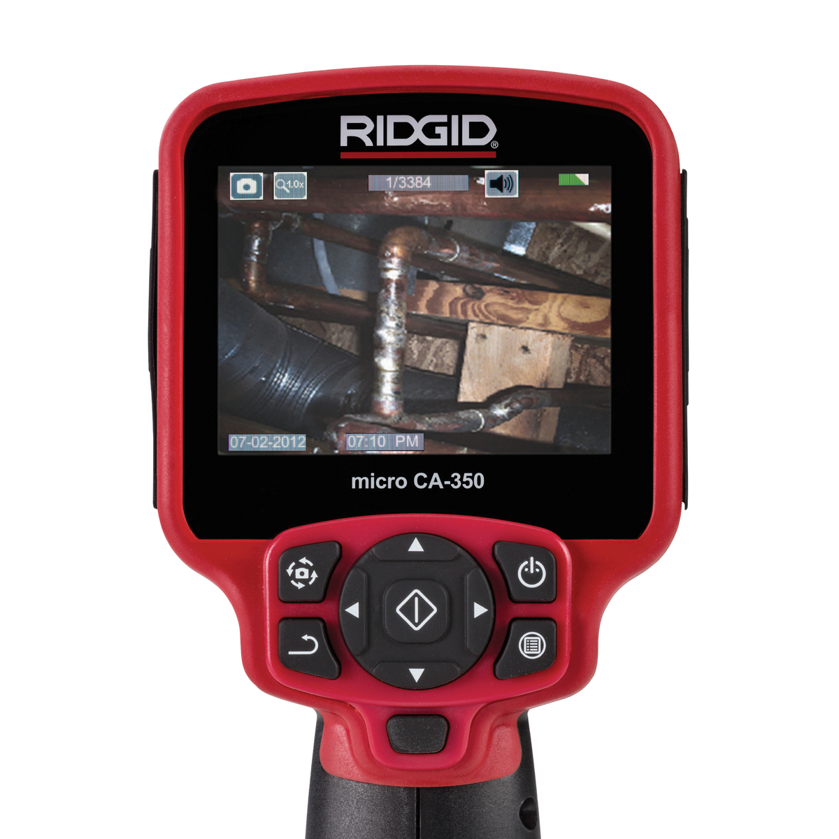 RIDGID 55898 micro CA-350 Inspection Camera RIDGID