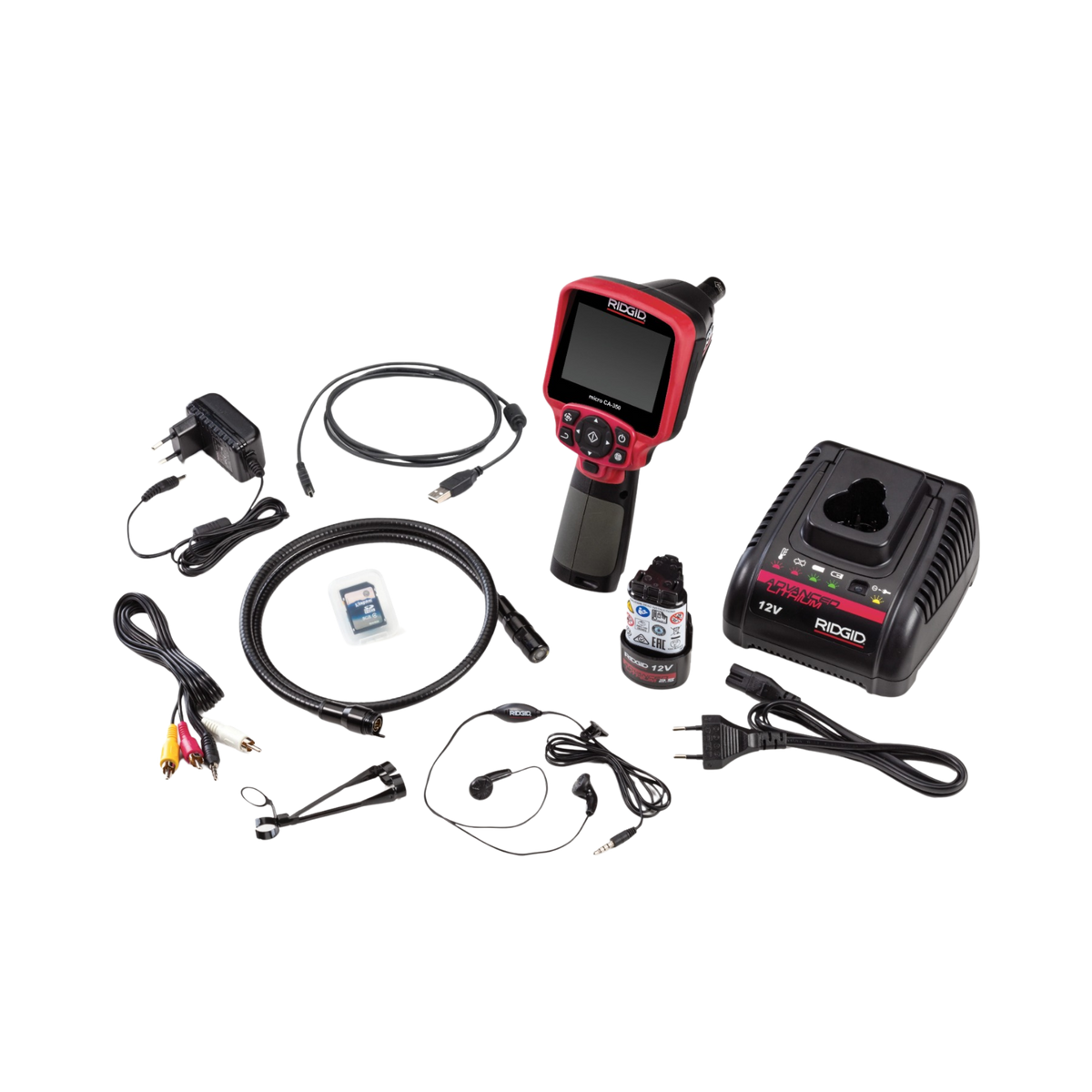 RIDGID 55898 micro CA-350 Inspection Camera RIDGID