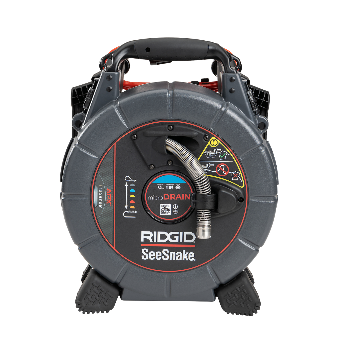 RIDGID 70023 SeeSnake microDRAIN APX with TruSense RIDGID