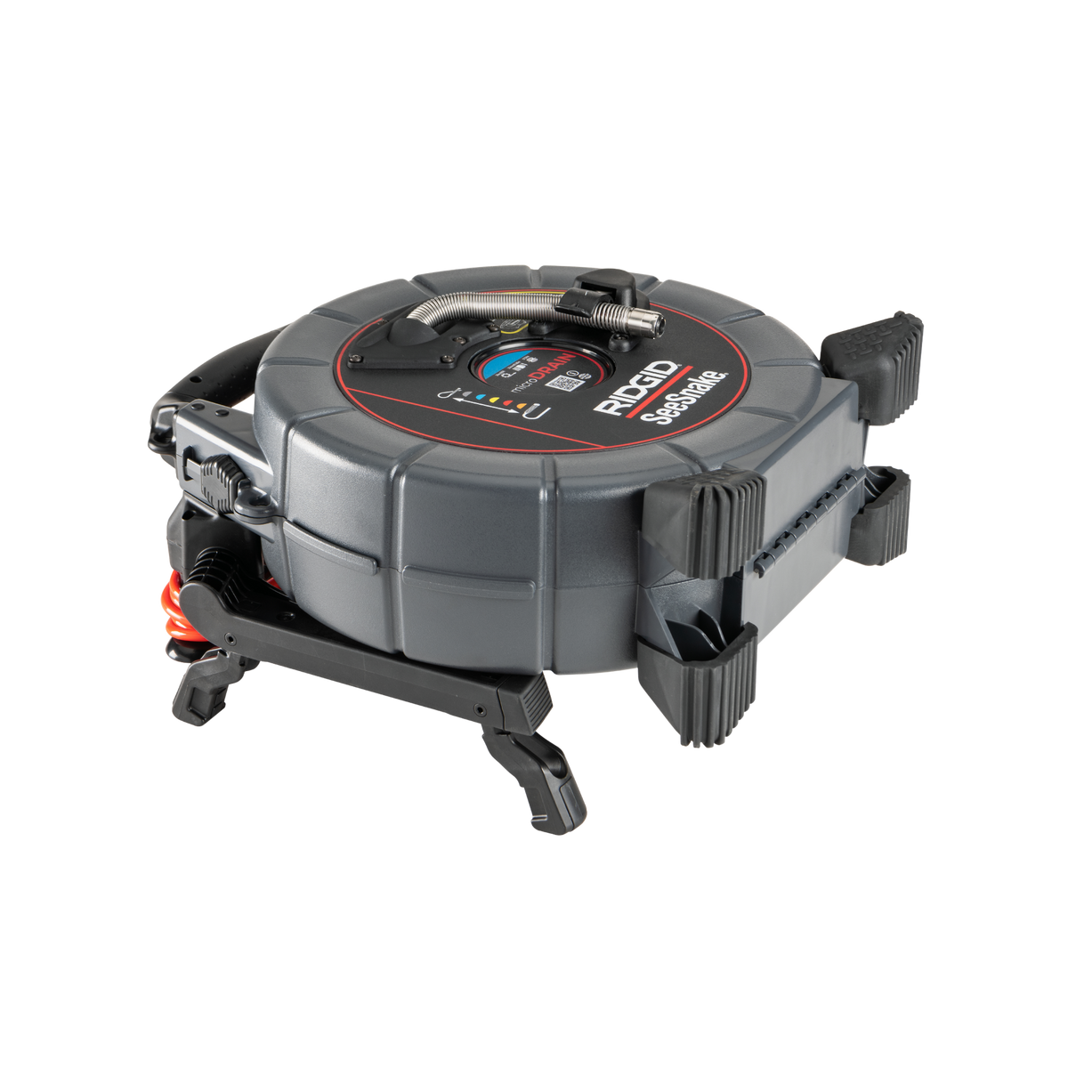 RIDGID 70023 SeeSnake microDRAIN APX with TruSense RIDGID