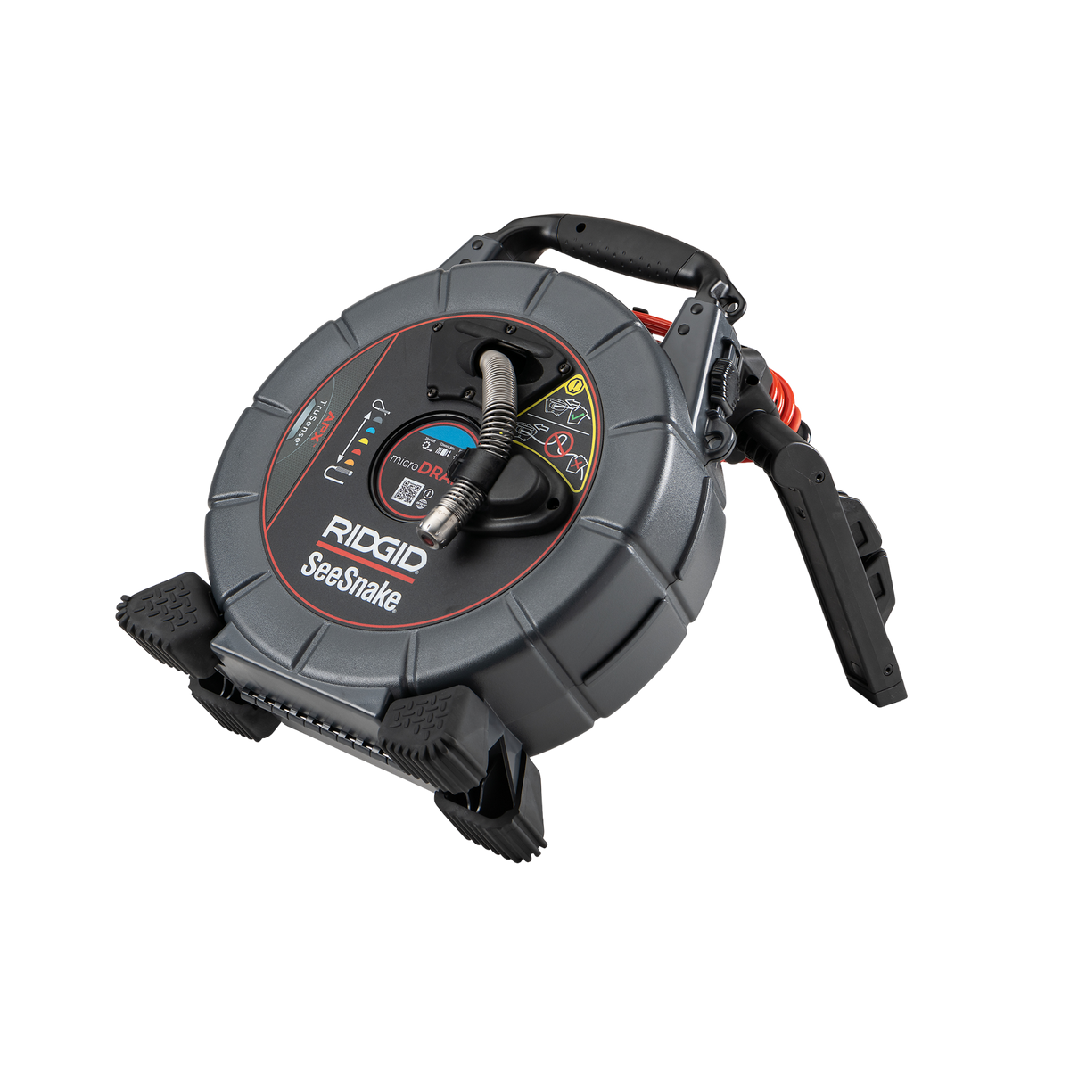 RIDGID 70023 SeeSnake microDRAIN APX with TruSense RIDGID