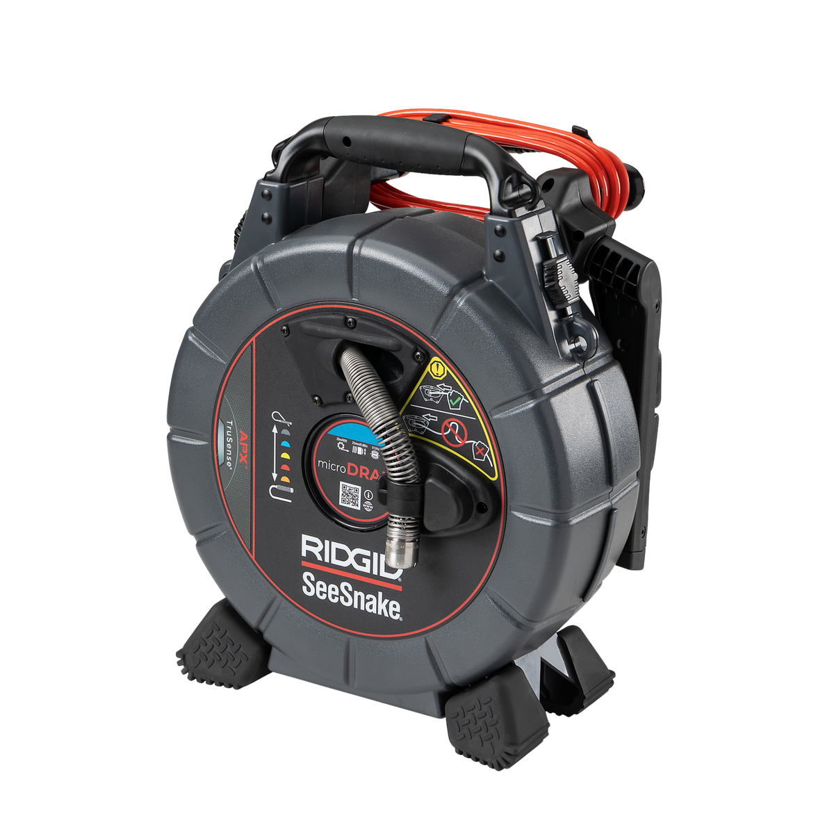 RIDGID 70023 SeeSnake microDRAIN APX with TruSense RIDGID
