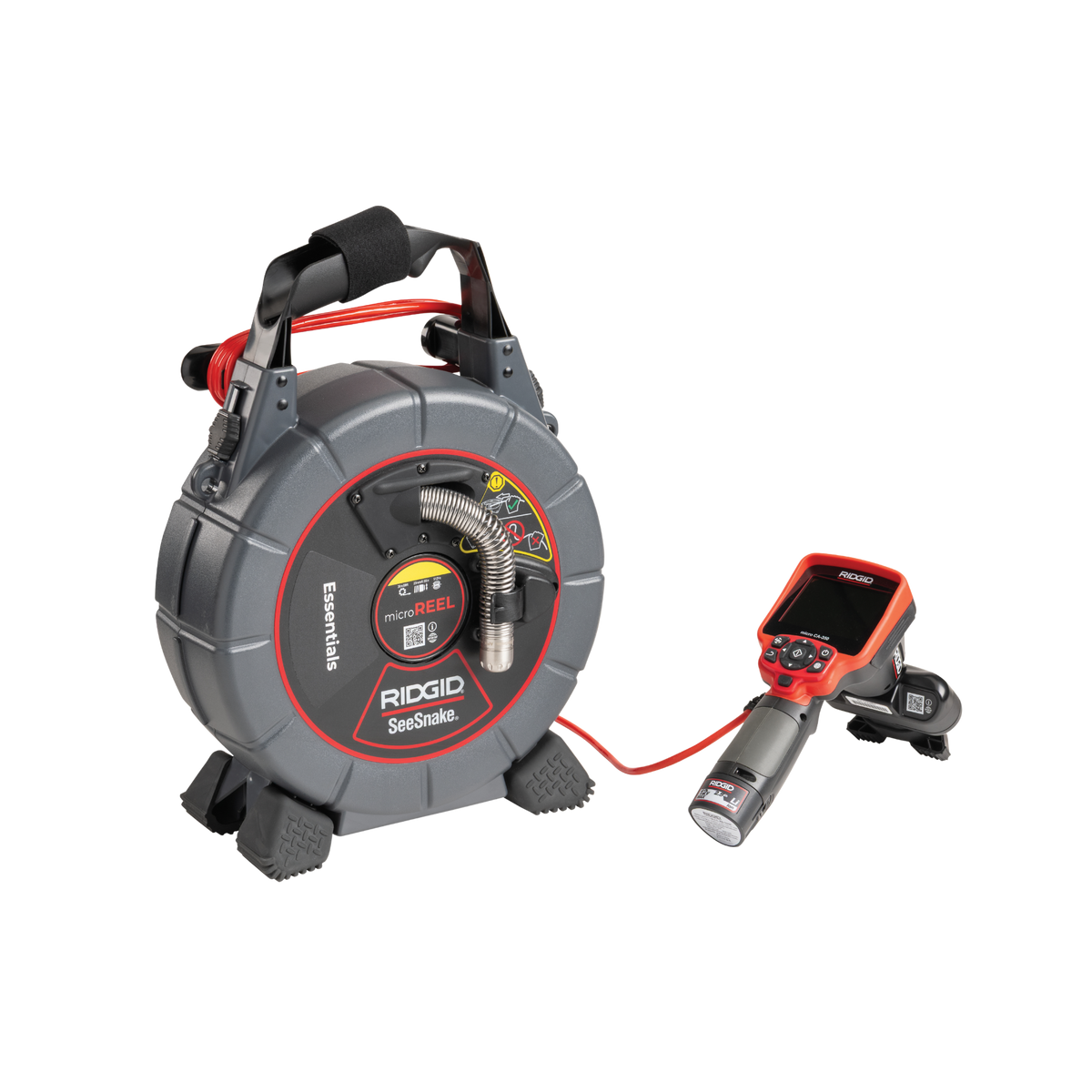 RIDGID 79128 SeeSnake microREEL Essentials Inspection System RIDGID