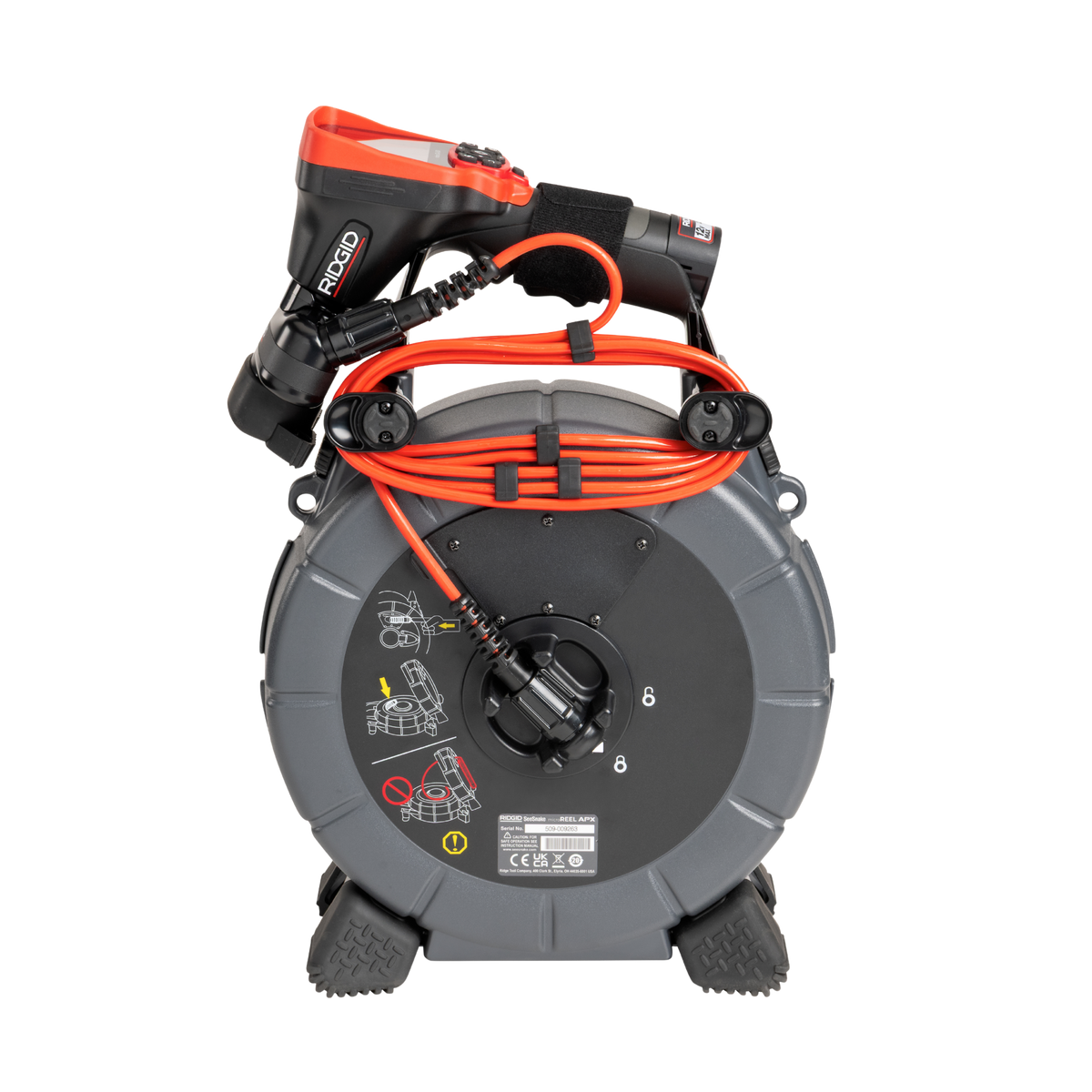 RIDGID 79128 SeeSnake microREEL Essentials Inspection System RIDGID
