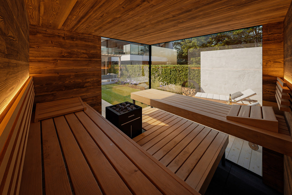 ThermaSol Ombra Outdoor Sauna ThermaSol