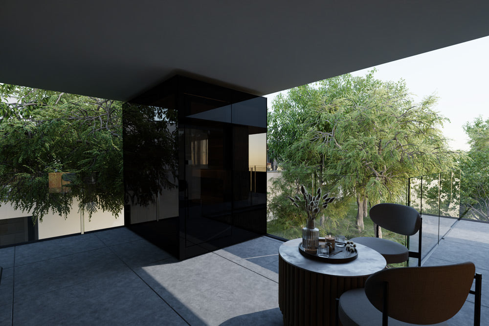 ThermaSol Vera Outdoor Sauna ThermaSol