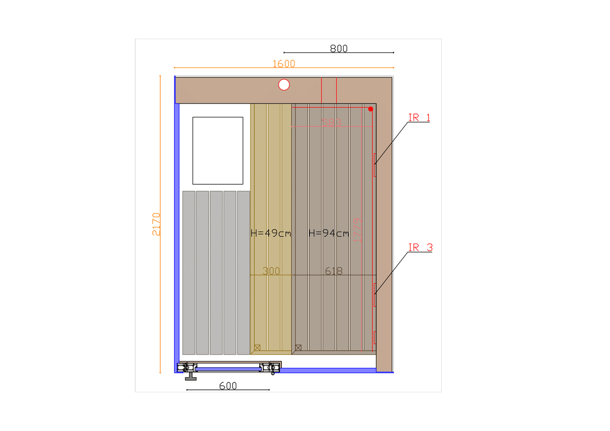 ThermaSol Vera Outdoor Sauna ThermaSol