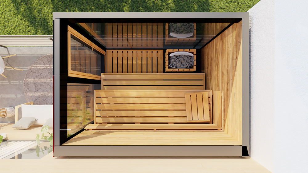 ThermaSol Vera Outdoor Sauna ThermaSol