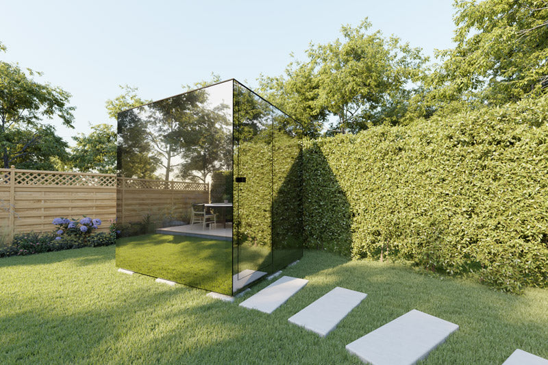 ThermaSol Vue Outdoor Sauna ThermaSol