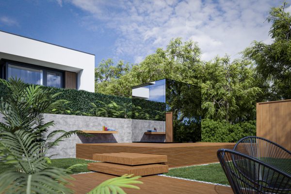 ThermaSol Vue Outdoor Sauna ThermaSol