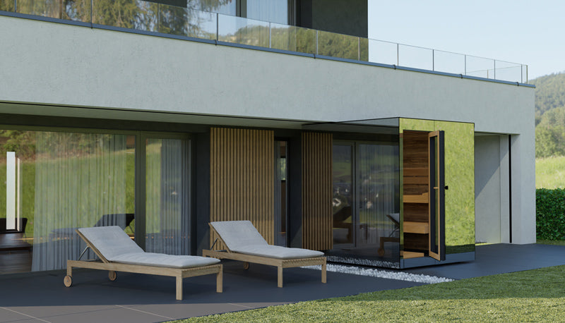 ThermaSol Vue Outdoor Sauna ThermaSol