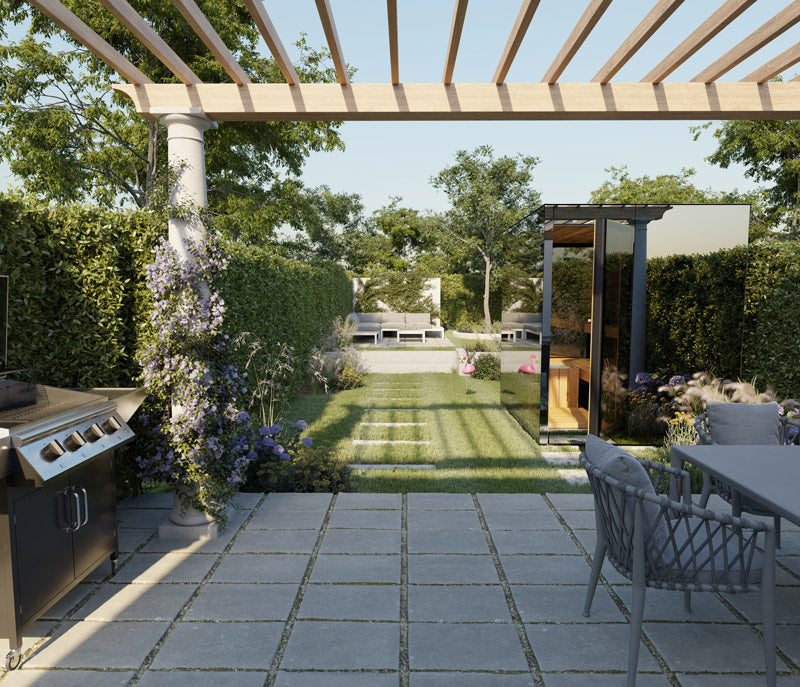 ThermaSol Vue Outdoor Sauna ThermaSol