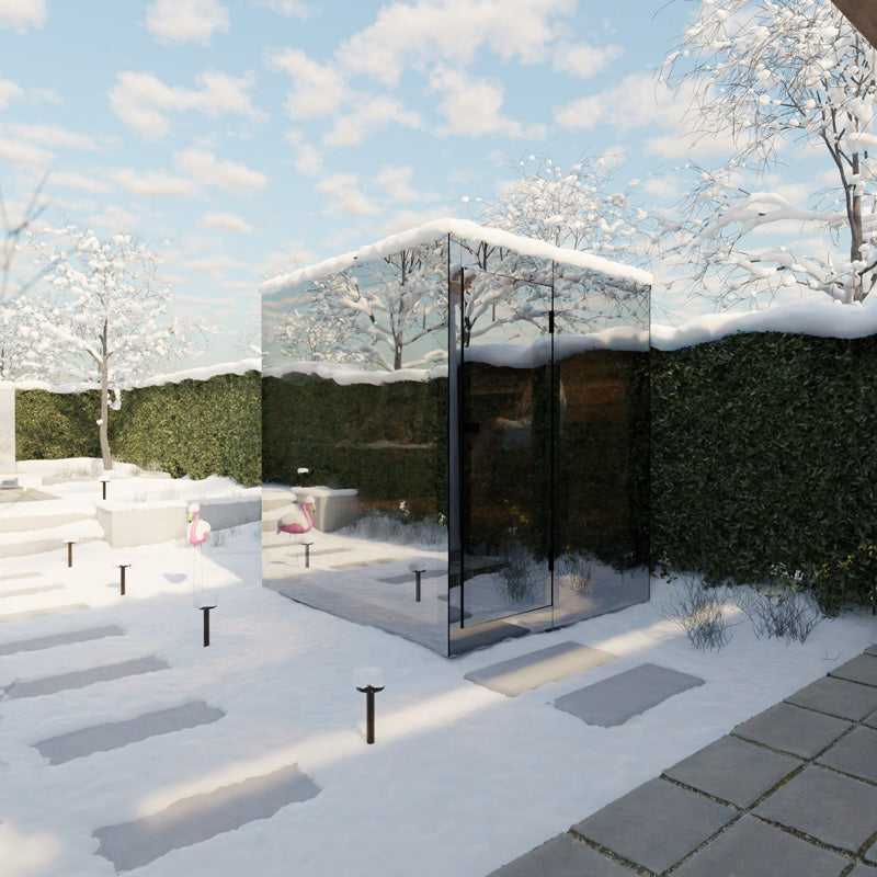 ThermaSol Vue Outdoor Sauna ThermaSol