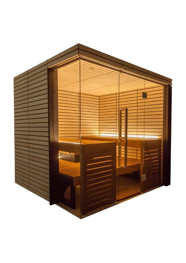 ThermaSol Lindea View Indoor Sauna ThermaSol