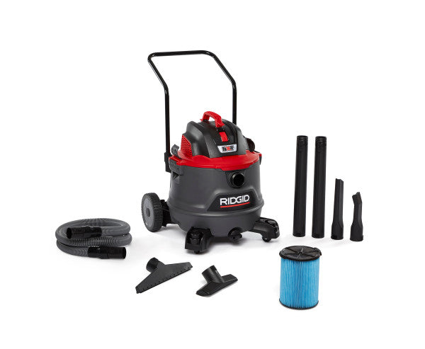 RIDGID 62718 RIDGID Model RT1400 Professional Wet/Dry Vac RIDGID