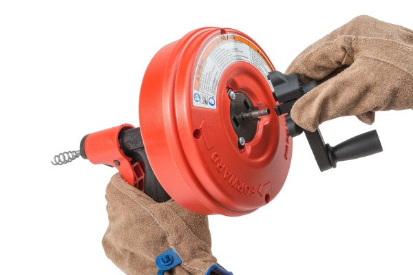 RIDGID 57043 PowerSpin+ Drain Cleaner with Autofeed RIDGID