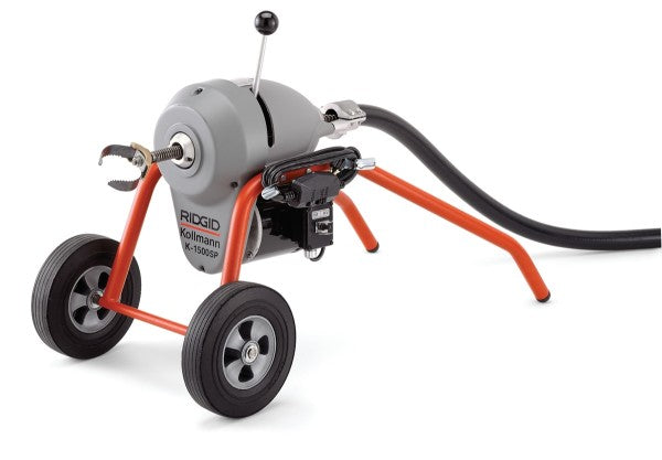 RIDGID 91032 K-1500SP-A 120V Sectional Machine RIDGID