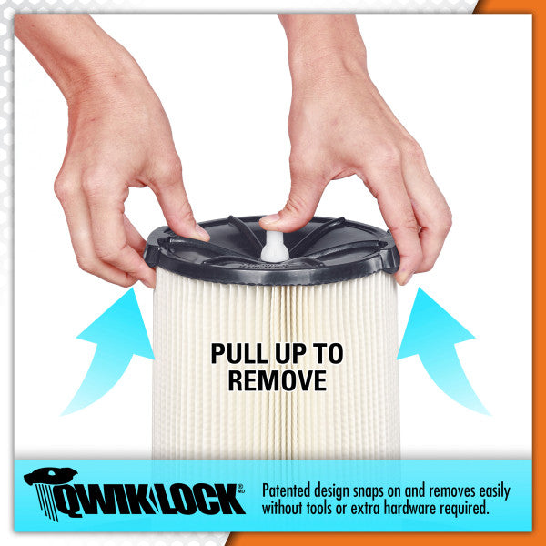 RIDGID 72947 VF4000 Standard Filter RIDGID