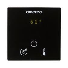 Amerec K4 On/Off Non-Thermastatic Control and Steamhead Kit Amerec