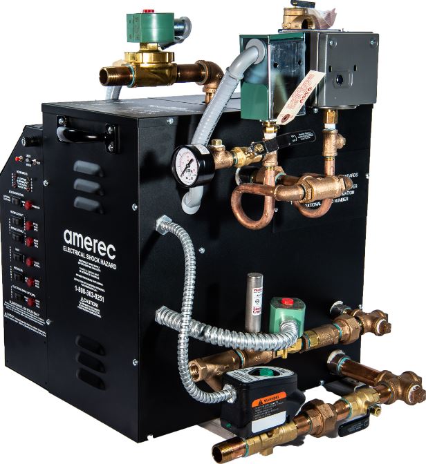 Amerec 48kW AI-48 Commercial Steam Boiler Amerec