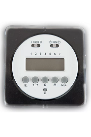 Amerec D24/7 24 Hour/7 Day Digital Time Clock with Battery Backup (120V) Amerec