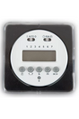 Amerec D24/7 24 Hour/7 Day Digital Time Clock with Battery Backup (120V) Amerec