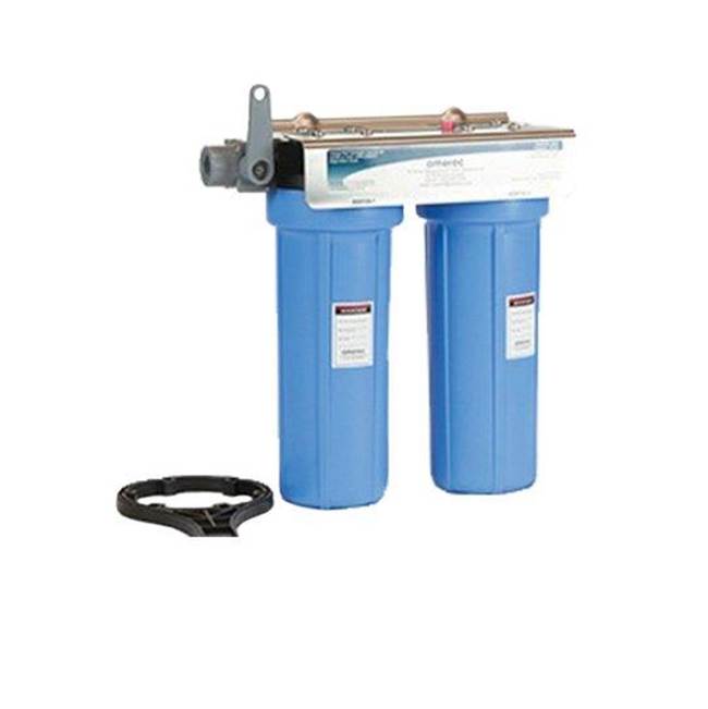 Amerec Dual Cartridge Scale-X Water Treatment System (ASX120) Amerec